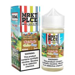 Shop MRKT PLCE Thai Apple Melon Razz 100ml Vape Juice in australian