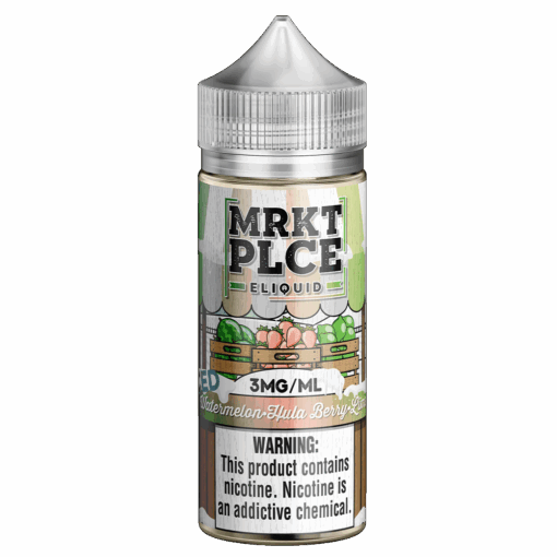 Shop MRKT PLCE Watermelon Hula Berry Lime Iced 100ml Vape Juice in australian