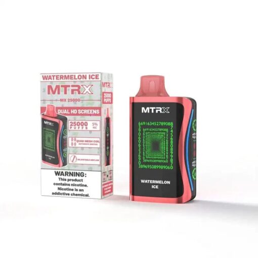 Shop MTRX MX 25000 Disposable vape (5%, 25000 Puffs) in australian