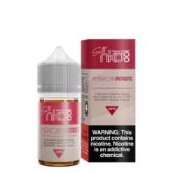Shop NKD 100 Salt Tobacco American Patriots 30ml Nic Salt Vape Juice in australian