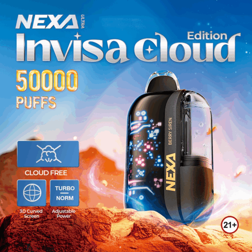 Shop VOOPOO NEXA Ultra 50K Disposable Vape (5%, 50000 Puffs) in australian