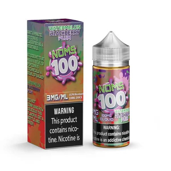 Shop Noms 100 Watermelon Blackberry Plum 100ml in australian