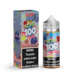 Shop Noms 100 Nom Pop Vape Juice 100ml in australian