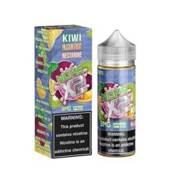 Shop Noms X2 Kiwi Passion Fruit Nectarine 120ml Vape Juice in australian