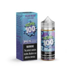Shop Noms 100 Blue Razz Shark Vape Juice 100ml in australian
