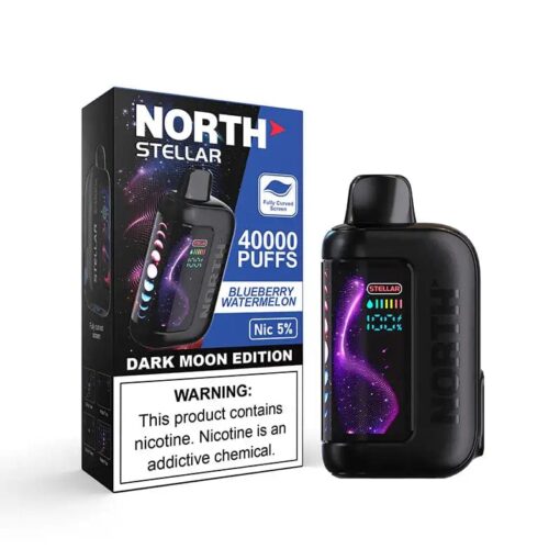 Shop North Stellar Dark Moon Edition 40K Disposable Vape (5%, 40000 Puffs) in australian