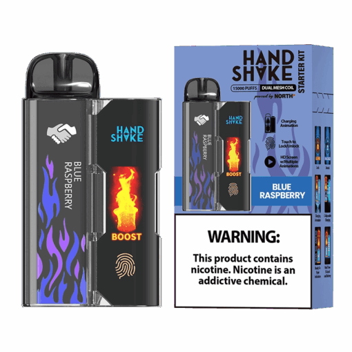 Shop North HandShake 15000 Disposable (5%,15000 Puffs) in australian