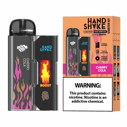 Shop North HandShake 15000 Disposable (5%,15000 Puffs) in australian