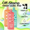 Shop Off-Stamp X-CUBE Sweet 25K Disposable Pod (5%, 25000 Puffs) in australian
