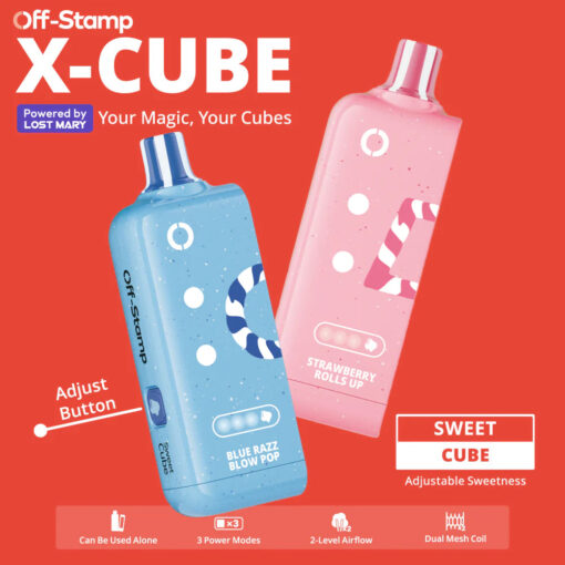 Shop Off-Stamp X-CUBE Sweet 25K Disposable Pod (5%, 25000 Puffs) in australian
