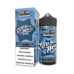 Shop One Hit Wonder Rocket Man 100ml Vape Juice in australian