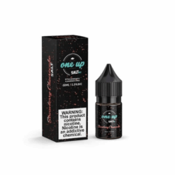Shop One Up Gold Strawberry Cheesecake TF 30ml Nic Salt Vape Juice in australian