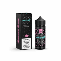 Shop One Up Strawberry Gummy TF 100ml Vape Juice in australian