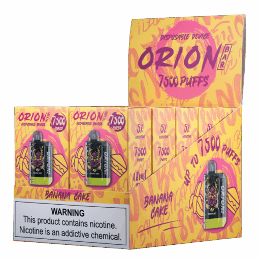 Shop Banana Cake Orion Bar 7500 in australian