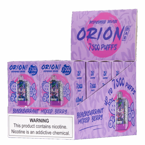 Shop Blackcurrant Mixed Berries Orion Bar 7500 in australian