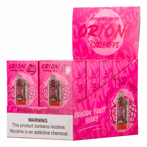 Shop Dragonfruit Berry Orion Bar 7500 in australian