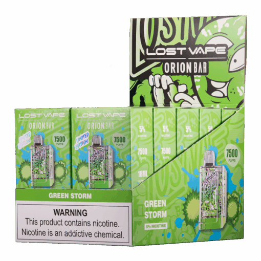 Shop Green Storm Orion Bar 7500 in australian