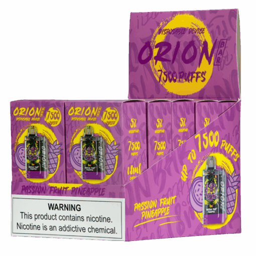 Shop Passion Fruit Pineapple Orion Bar 7500 in australian