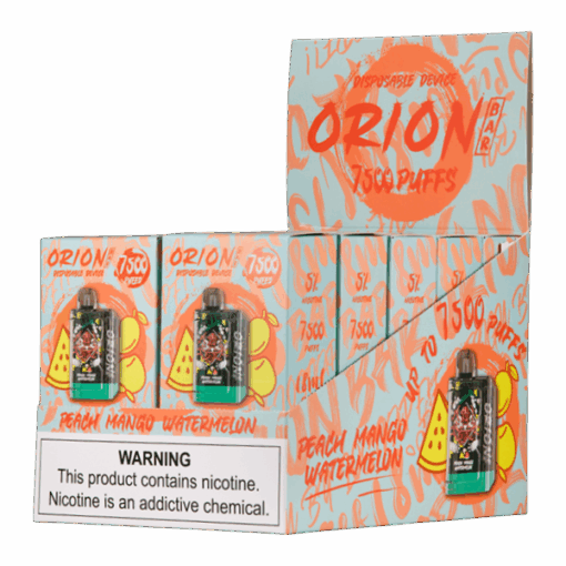 Shop Peach Mango Watermelon Orion Bar in australian
