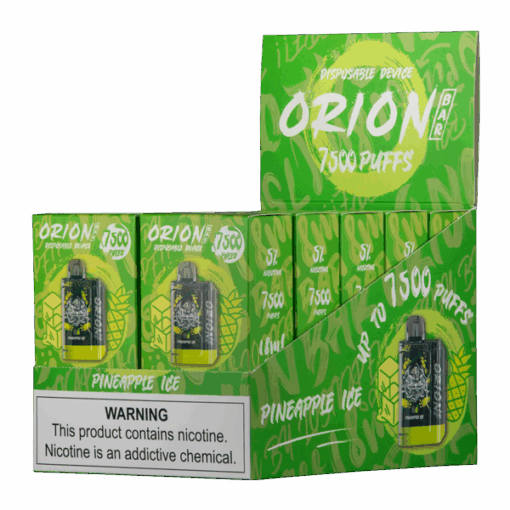 Shop Pineapple Ice Orion Bar 7500 in australian
