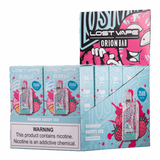 Shop Summer Berry Ice Orion Bar 7500 in australian