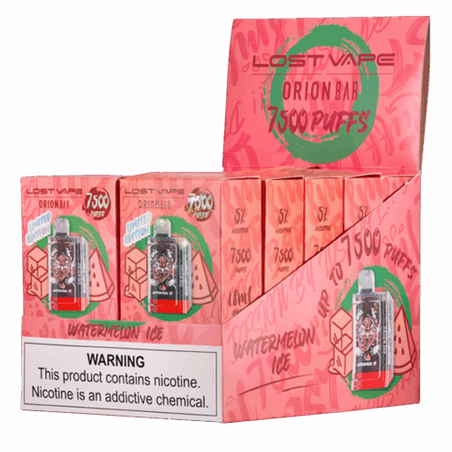 Shop Watermelon Ice Orion Bar 7500 in australian