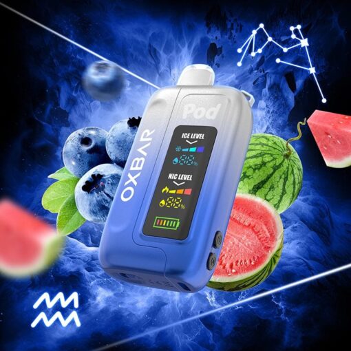 Shop OXBAR x Pod Juice ICE-NIC Control 35K Disposable Vape (5%, 35000 Puffs) in australian