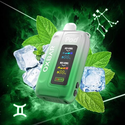 Shop OXBAR x Pod Juice ICE-NIC Control 35K Disposable Vape (5%, 35000 Puffs) in australian