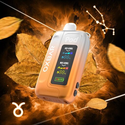 Shop OXBAR x Pod Juice ICE-NIC Control 35K Disposable Vape (5%, 35000 Puffs) in australian