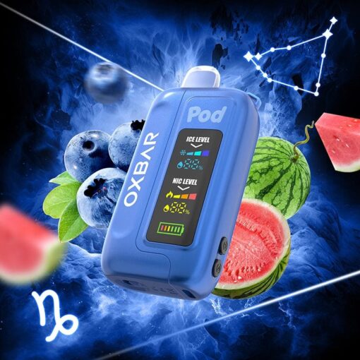 Shop OXBAR x Pod Juice ICE-NIC Control 35K Disposable Vape (5%, 35000 Puffs) in australian