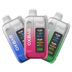 Shop OXBAR x Pod Juice ICE-NIC Control 35K Disposable Vape (5%, 35000 Puffs) in australian