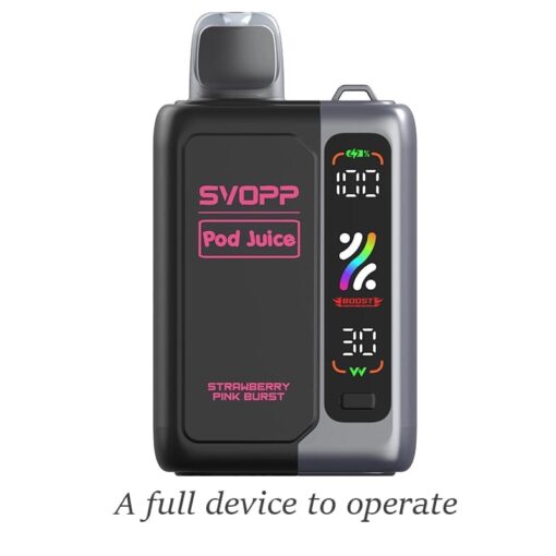 Shop OXBAR X Pod Juice SVOPP 30K Disposable Battery in australian