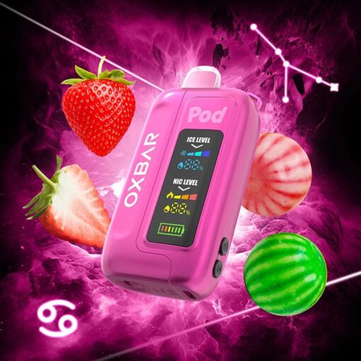 Shop OXBAR x Pod Juice ICE-NIC Control 35K Disposable Vape (5%, 35000 Puffs) in australian