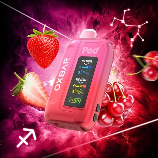 Shop OXBAR x Pod Juice ICE-NIC Control 35K Disposable Vape (5%, 35000 Puffs) in australian