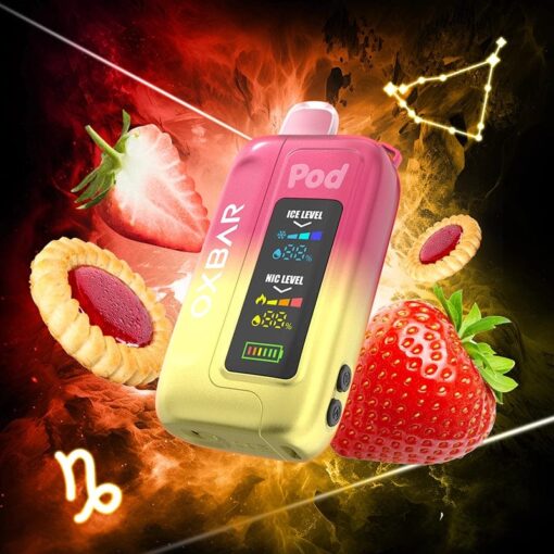 Shop OXBAR x Pod Juice ICE-NIC Control 35K Disposable Vape (5%, 35000 Puffs) in australian