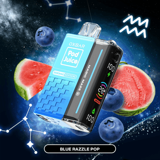 Shop OXBAR X Pod Juice Magic Maze 2.0 30K Disposable Vape (5%, 30000 Puffs) in australian