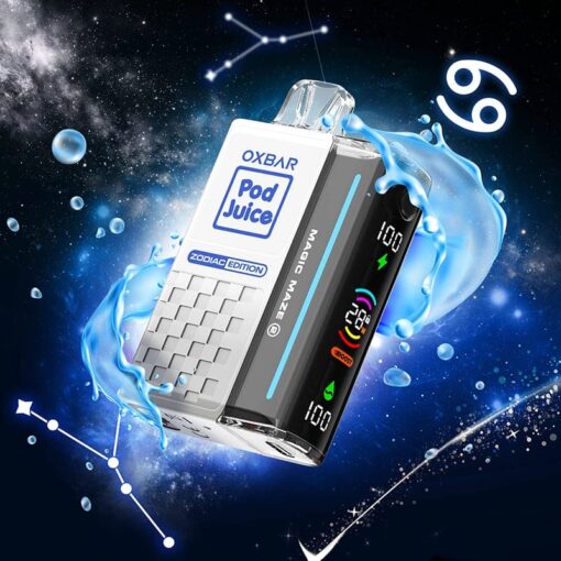 Shop OXBAR X Pod Juice Magic Maze 2.0 30K Disposable Vape (5%, 30000 Puffs) in australian