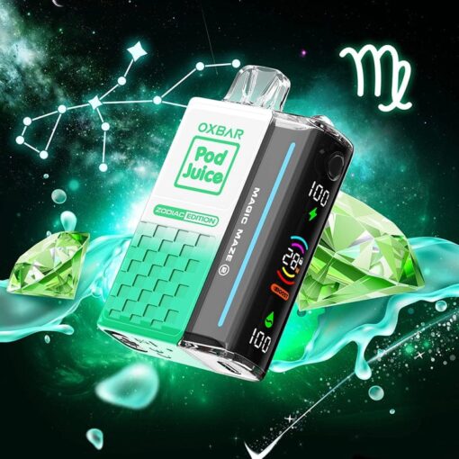 Shop OXBAR X Pod Juice Magic Maze 2.0 30K Disposable Vape (5%, 30000 Puffs) in australian