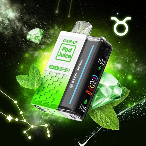 Shop OXBAR X Pod Juice Magic Maze 2.0 30K Disposable Vape (5%, 30000 Puffs) in australian