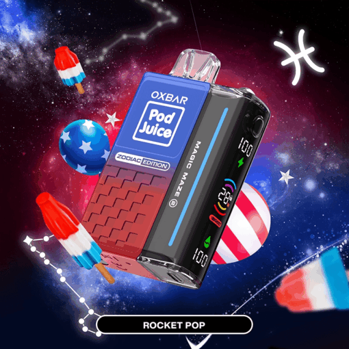 Shop OXBAR X Pod Juice Magic Maze 2.0 30K Disposable Vape (5%, 30000 Puffs) in australian