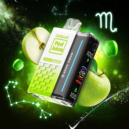 Shop OXBAR X Pod Juice Magic Maze 2.0 30K Disposable Vape (5%, 30000 Puffs) in australian