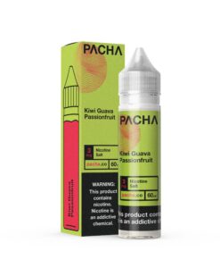 Shop Pacha Kiwi Guava Passionfruit 60ml TFN Vape Juice in australian
