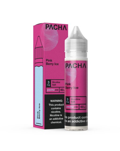 Shop Pacha Pink Berry Ice 60ml TFN Vape Juice in australian