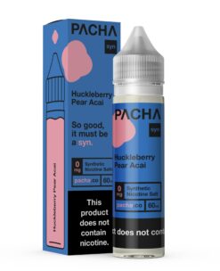 Shop Pacha Syn Huckleberry Pear Acai 60ml Vape Juice in australian