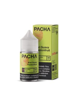 Shop Pacha Kiwi Guava Passionfruit 30ml TFN Nic Salt Vape Juice in australian