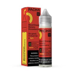Shop Pachamama Blood Orange Banana Gooseberry 60ml Vape Juice in australian