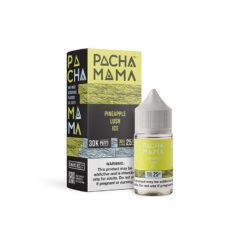 Shop Pachamama Plus+ Pineapple Lush Ice TFN Salt Vape Juice 30ml in australian