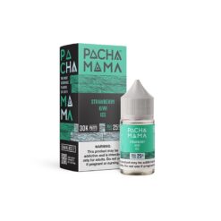 Shop Pachamama Plus+ Strawberry Kiwi Ice TFN Salt Vape Juice 30ml in australian