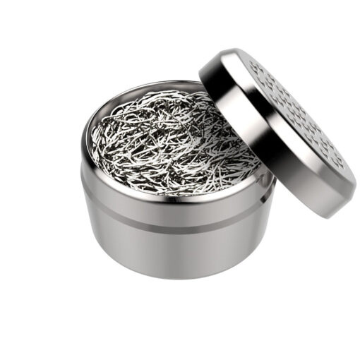 Shop Storz & Bickel Mighty, Crafty+, Plenty, Volcano Solid Concentrate Capsule Caddy with 4 Dosing Capsules in australian