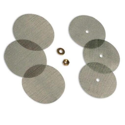 Shop Solid Valve Fine Screen Set for Storz & Bickel Volcano in australian
